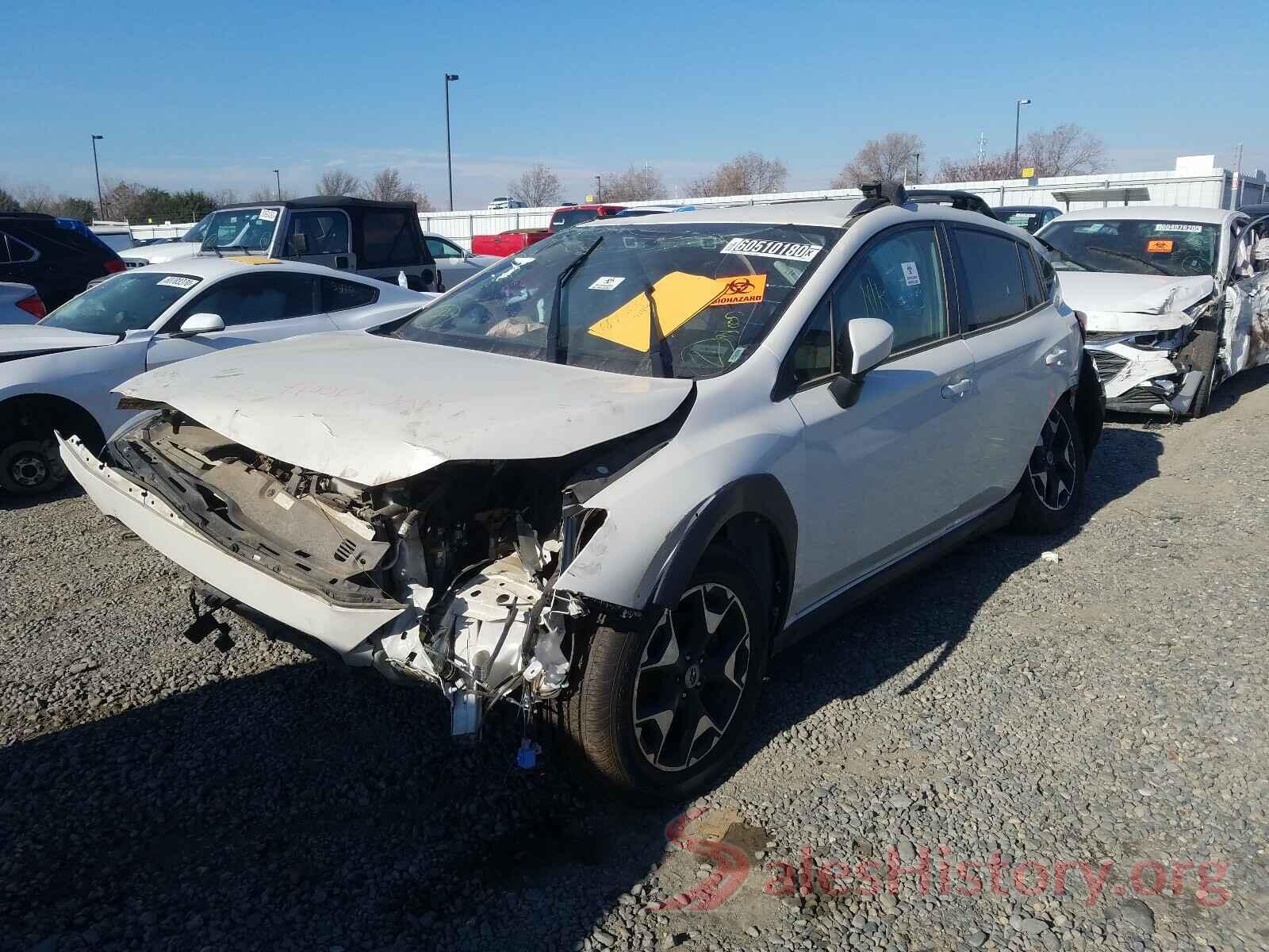 JF2GTADC3J8326881 2018 SUBARU CROSSTREK