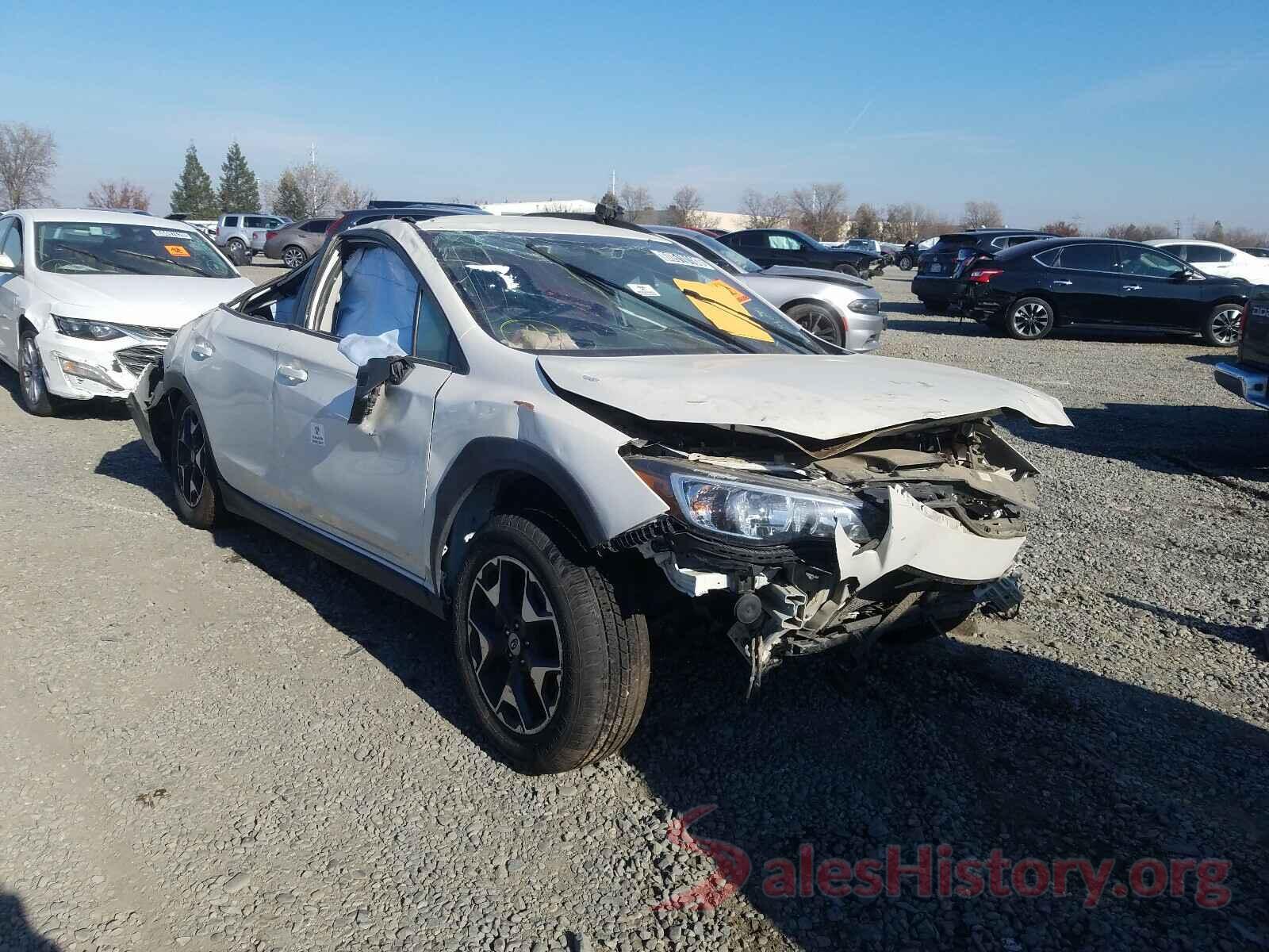 JF2GTADC3J8326881 2018 SUBARU CROSSTREK