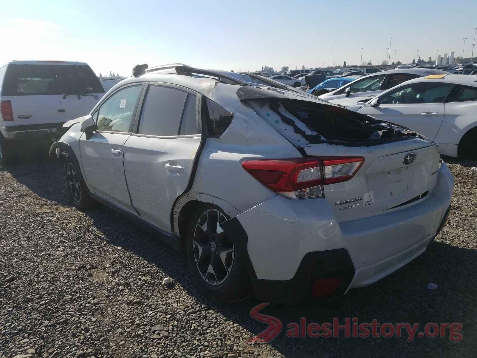 JF2GTADC3J8326881 2018 SUBARU CROSSTREK