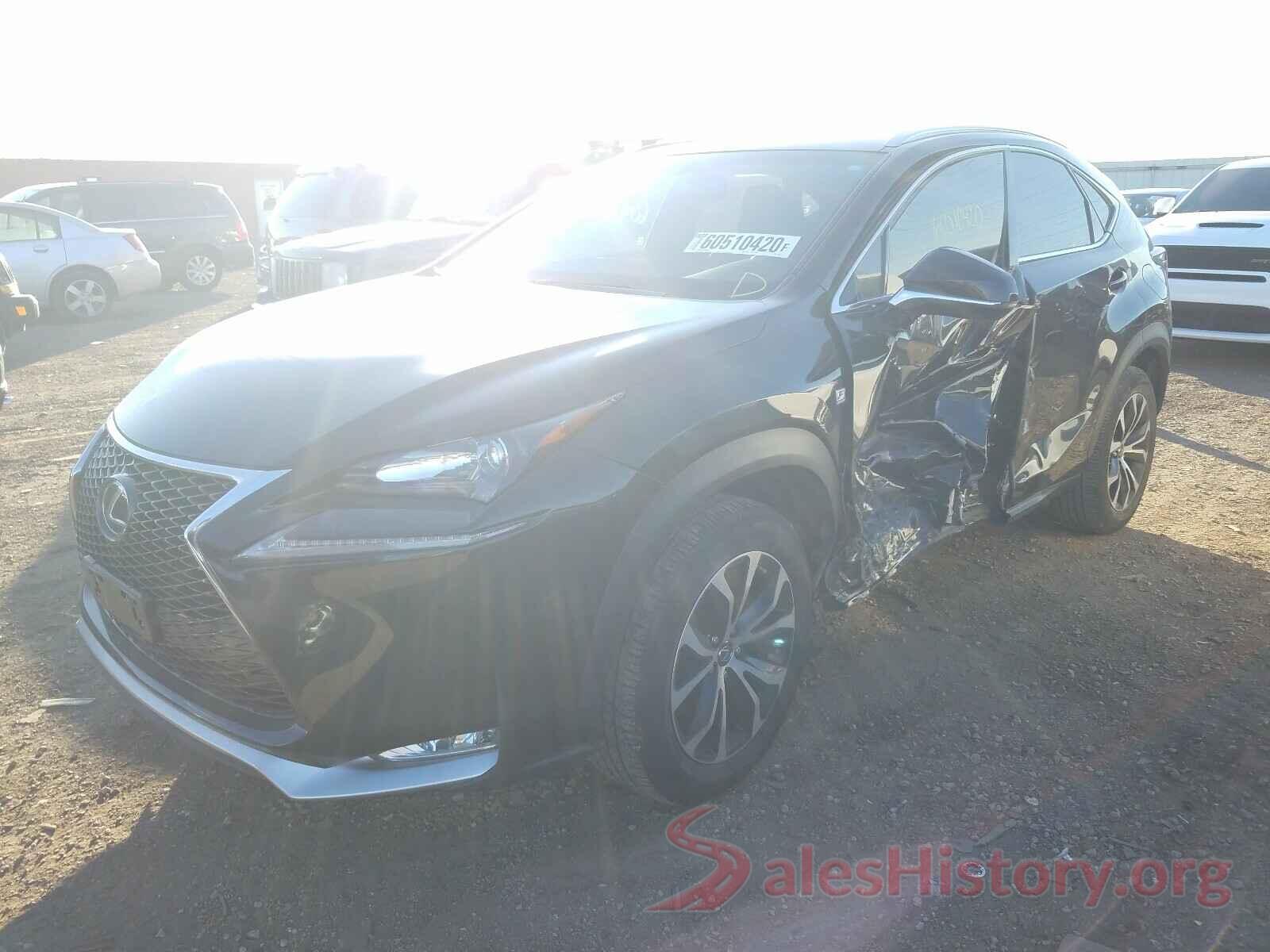 JTJBARBZ3H2130017 2017 LEXUS NX