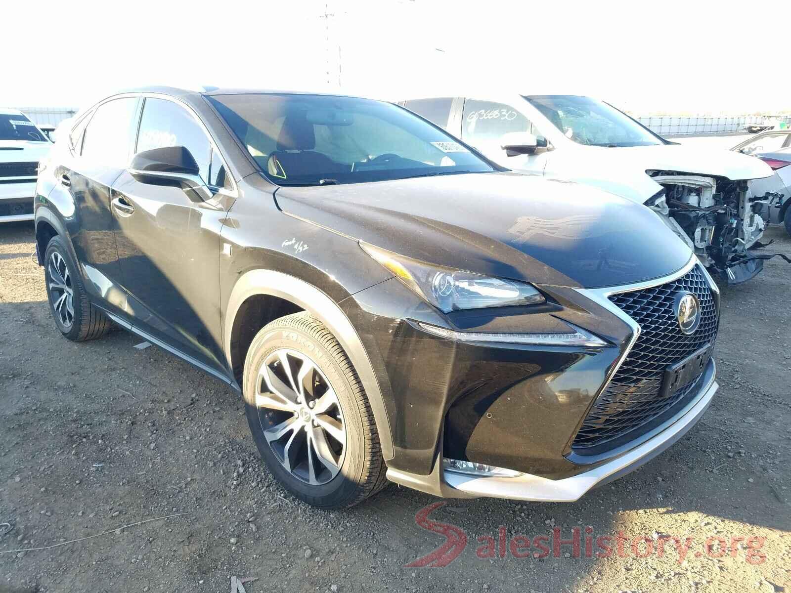 JTJBARBZ3H2130017 2017 LEXUS NX