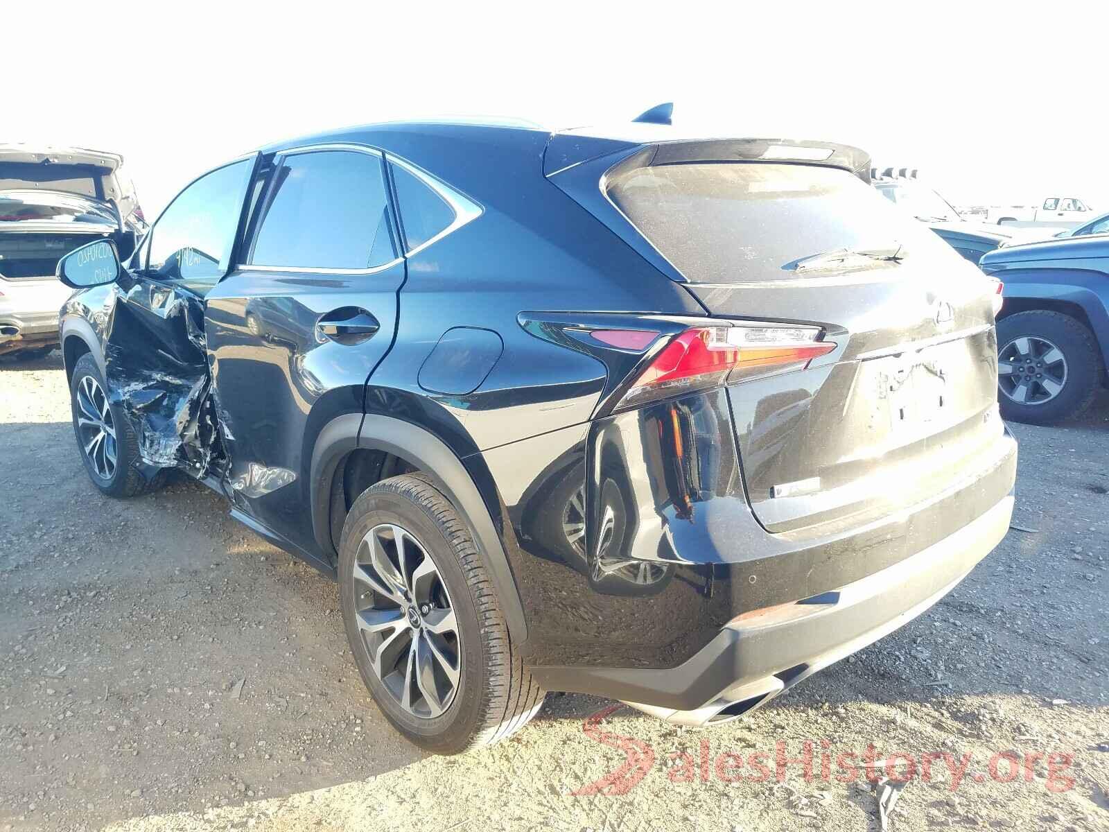 JTJBARBZ3H2130017 2017 LEXUS NX