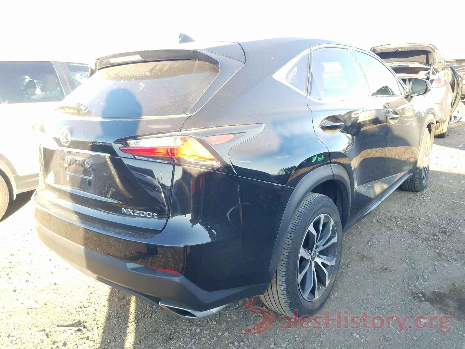 JTJBARBZ3H2130017 2017 LEXUS NX