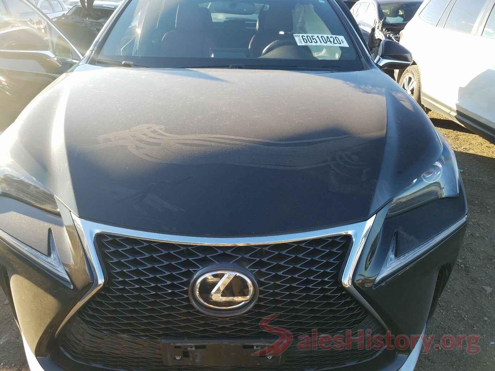 JTJBARBZ3H2130017 2017 LEXUS NX