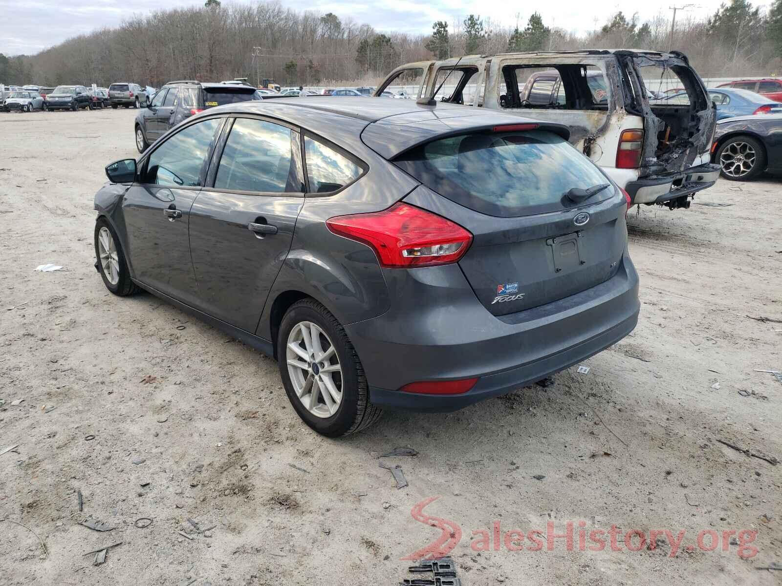 1FADP3K23HL275360 2017 FORD FOCUS