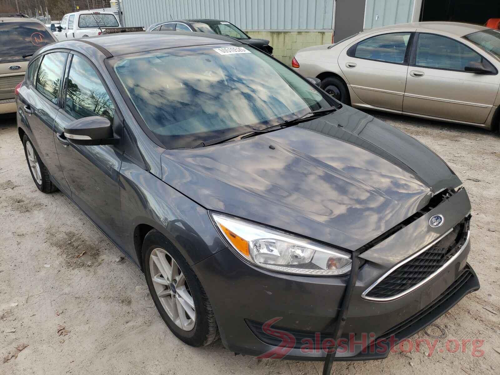 1FADP3K23HL275360 2017 FORD FOCUS