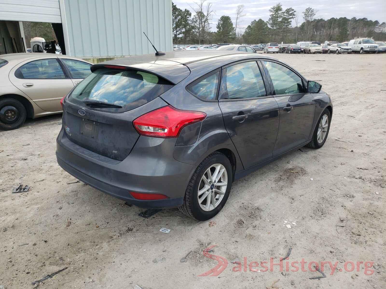 1FADP3K23HL275360 2017 FORD FOCUS