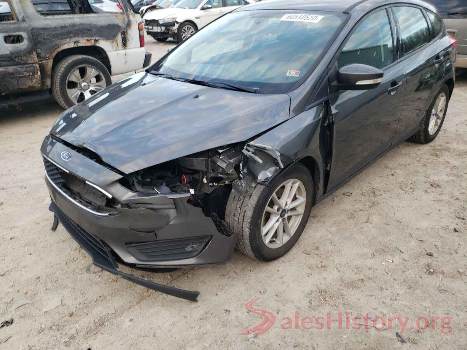 1FADP3K23HL275360 2017 FORD FOCUS