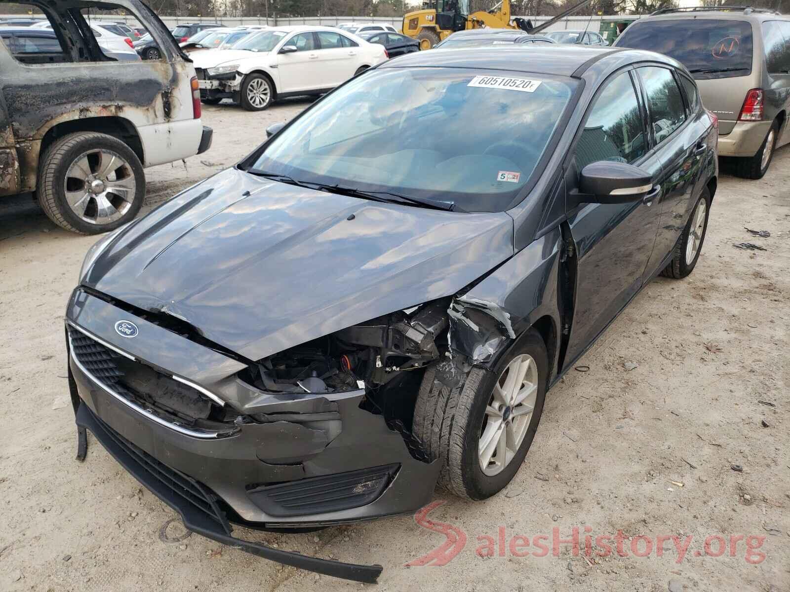 1FADP3K23HL275360 2017 FORD FOCUS