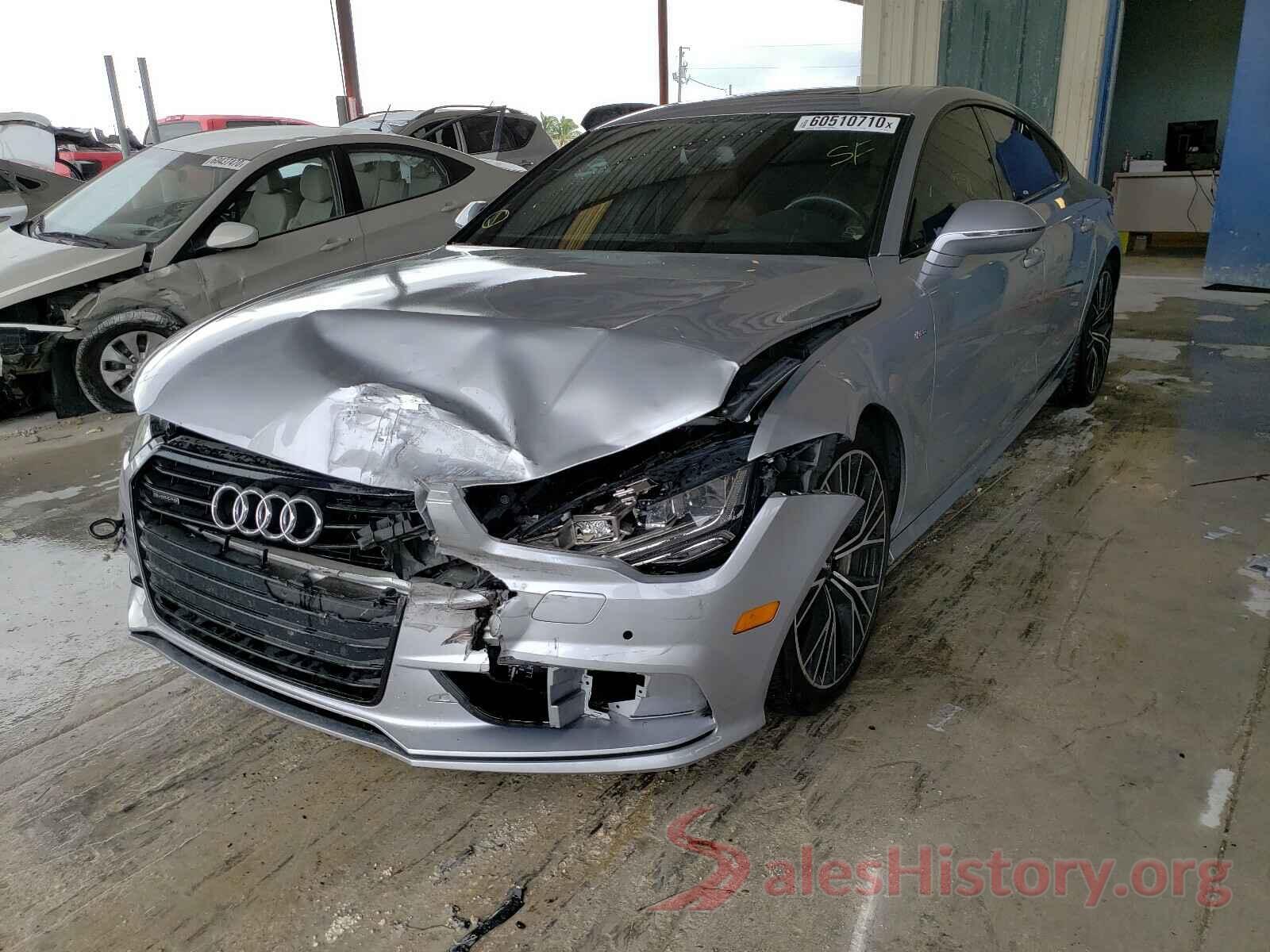 WAUWMAFC3GN017908 2016 AUDI A7