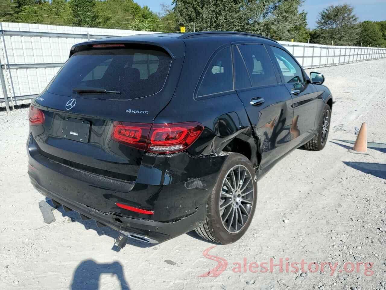 W1N0G8EB3NV361164 2022 MERCEDES-BENZ GLC-CLASS