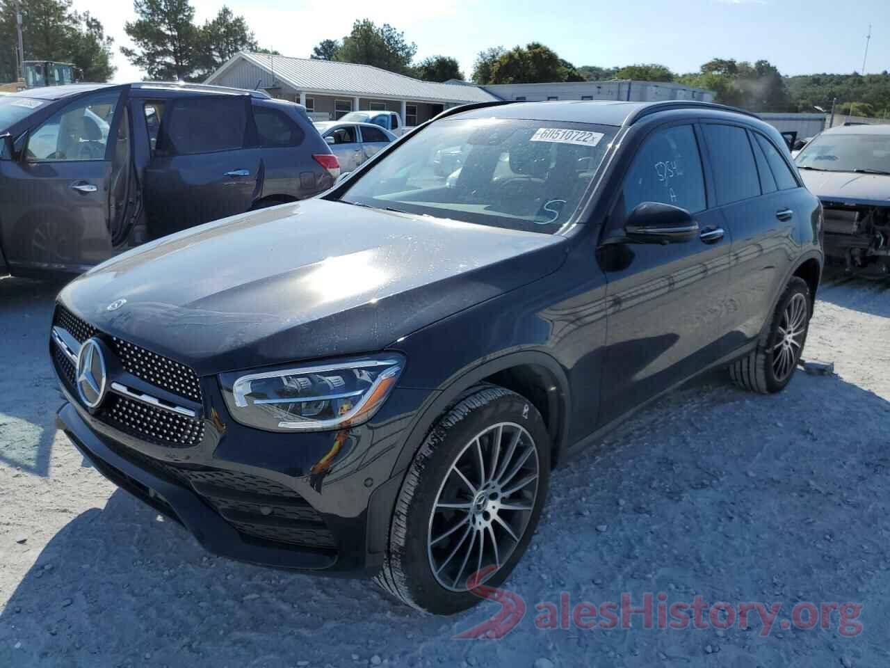 W1N0G8EB3NV361164 2022 MERCEDES-BENZ GLC-CLASS