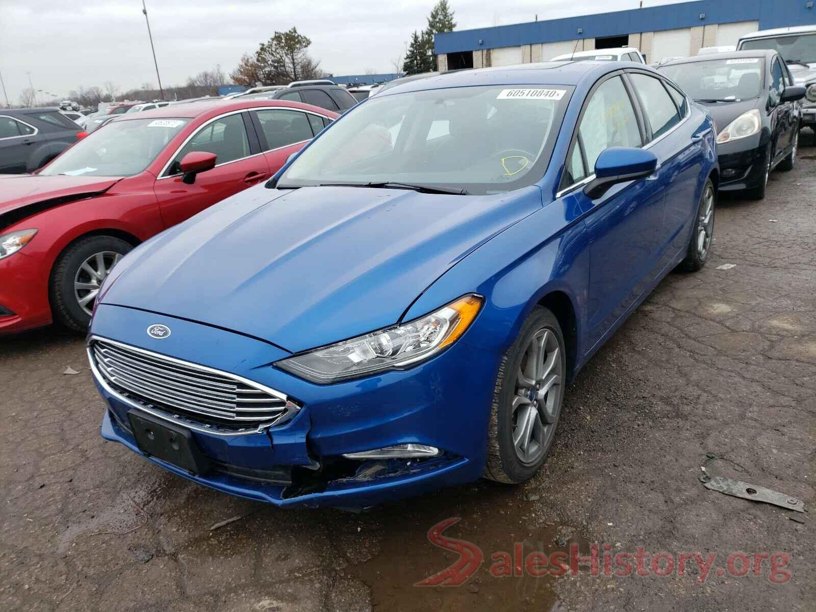 3FA6P0H7XHR166910 2017 FORD FUSION