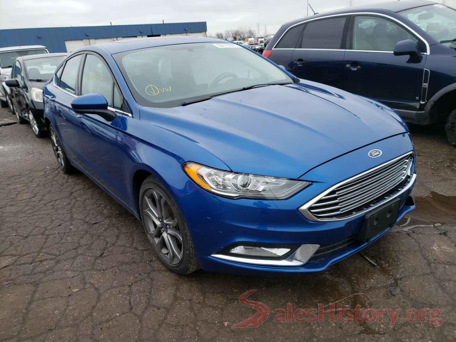 3FA6P0H7XHR166910 2017 FORD FUSION