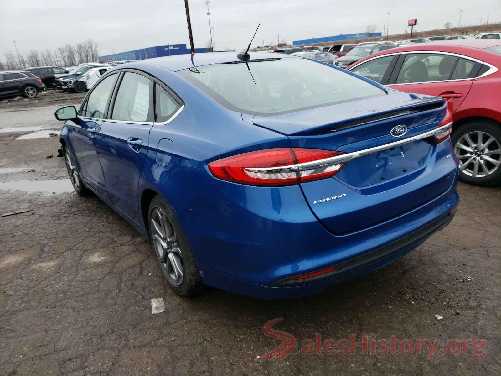 3FA6P0H7XHR166910 2017 FORD FUSION