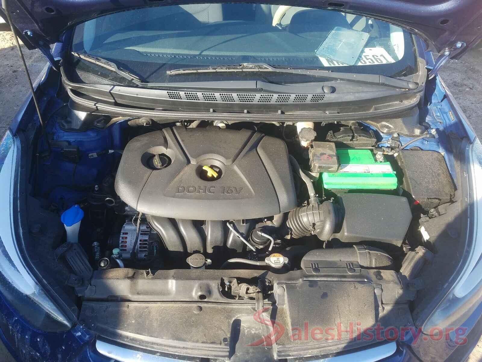 5NPDH4AE7GH665759 2016 HYUNDAI ELANTRA