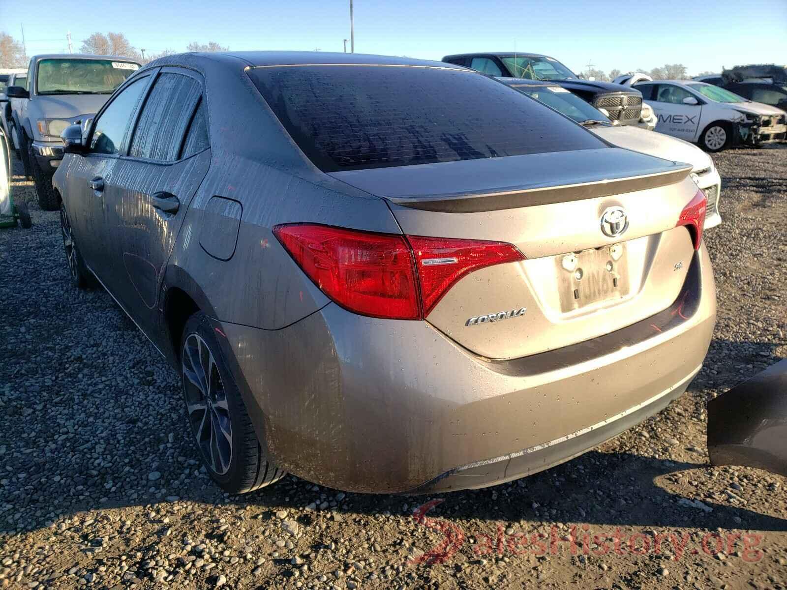 5YFBURHE5HP656309 2017 TOYOTA COROLLA