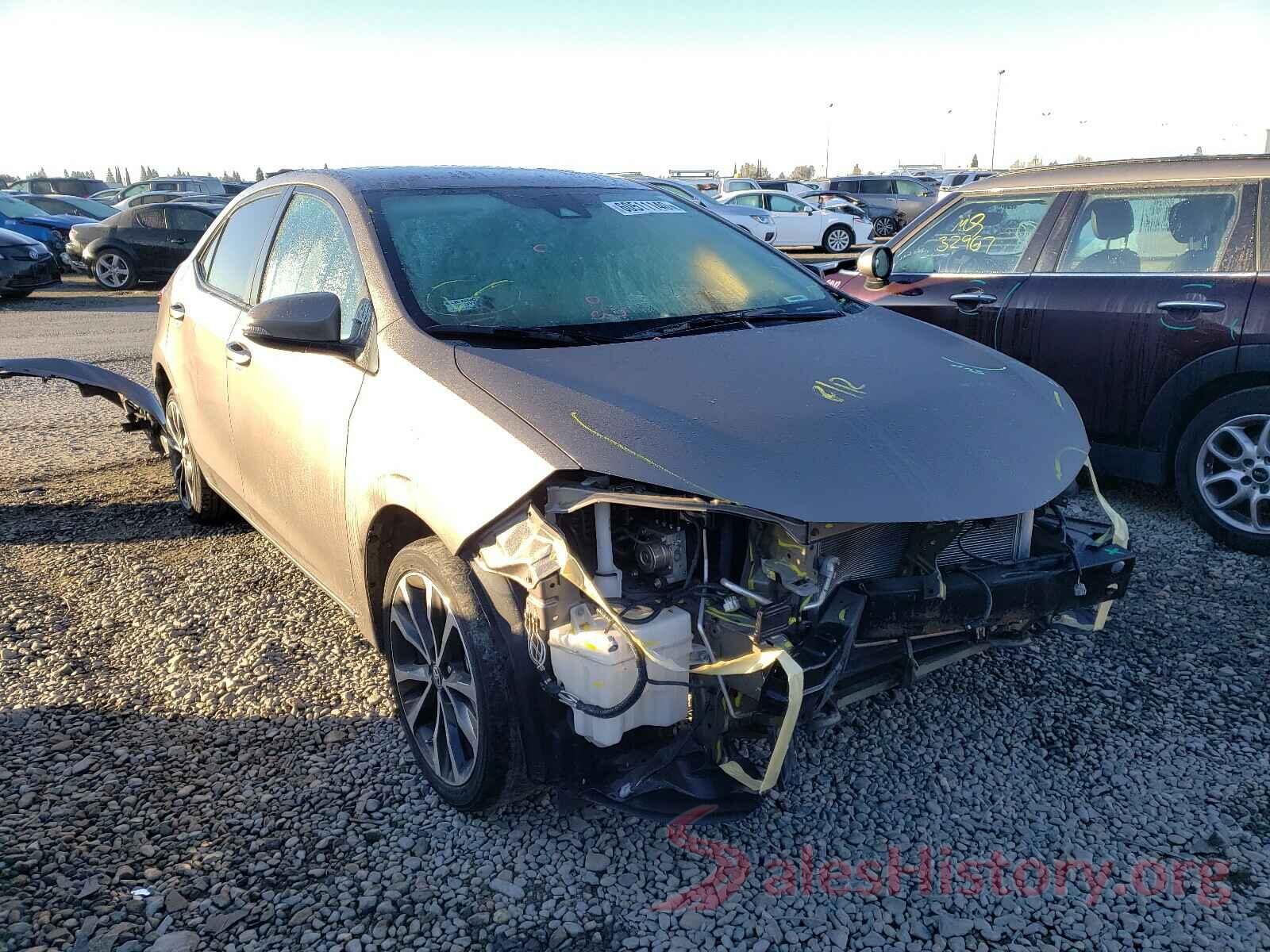 5YFBURHE5HP656309 2017 TOYOTA COROLLA