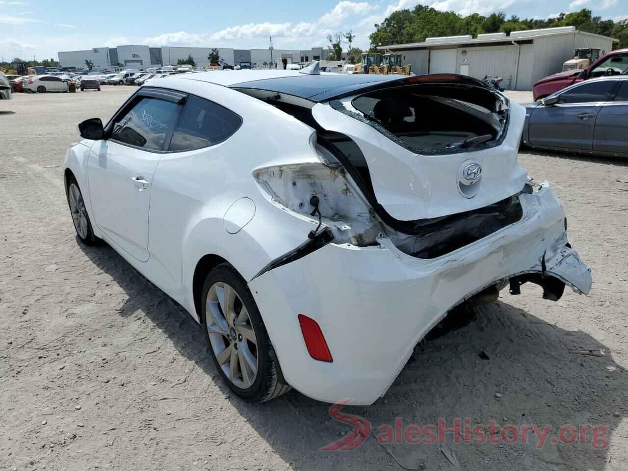 KMHTC6AD2HU306240 2017 HYUNDAI VELOSTER