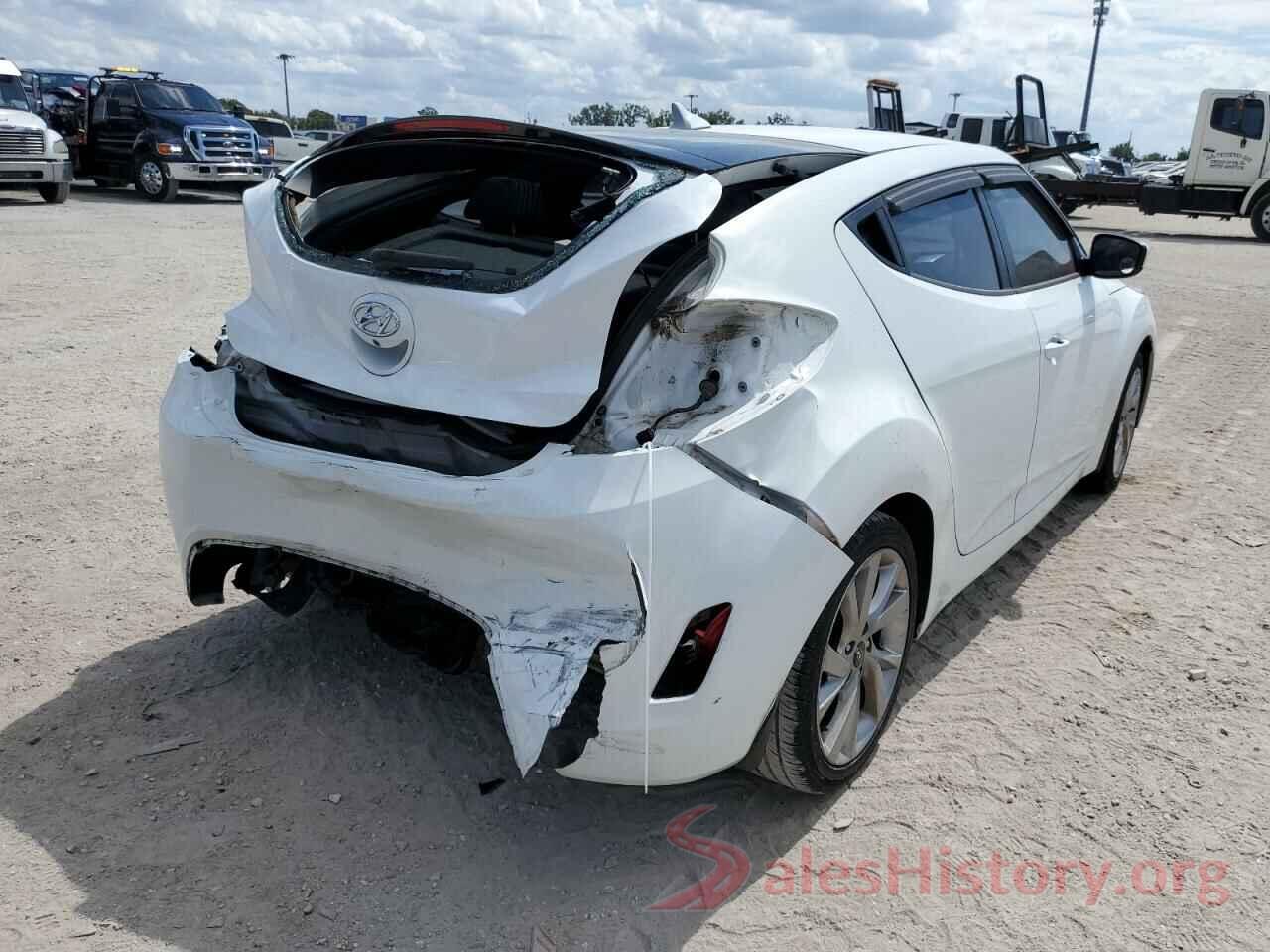 KMHTC6AD2HU306240 2017 HYUNDAI VELOSTER