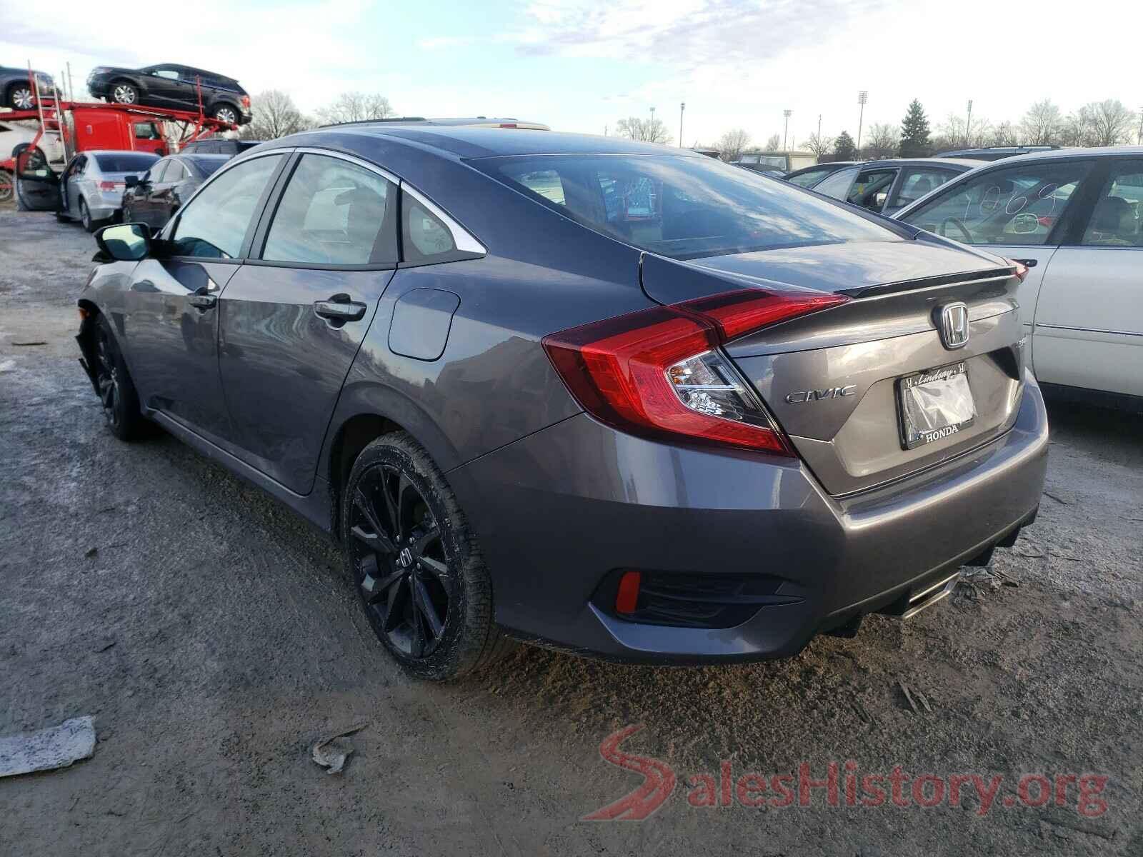 19XFC2F88LE026433 2020 HONDA CIVIC