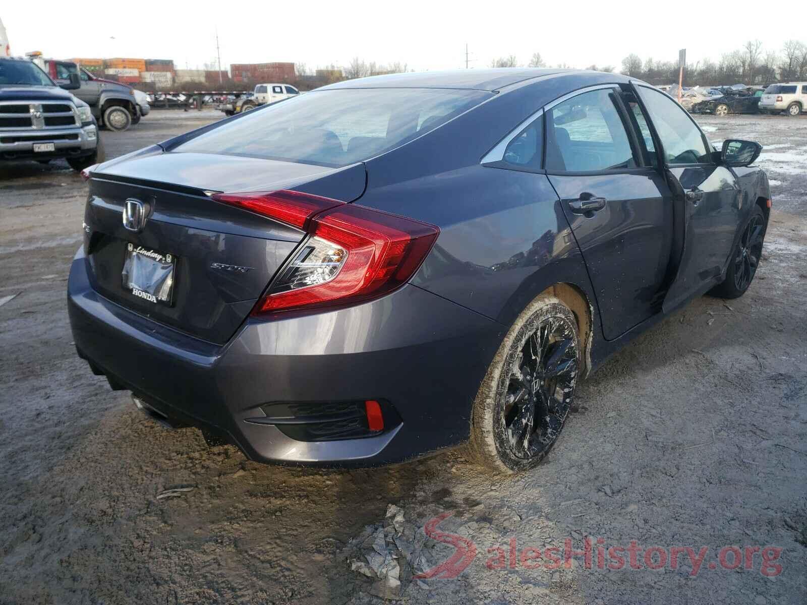 19XFC2F88LE026433 2020 HONDA CIVIC