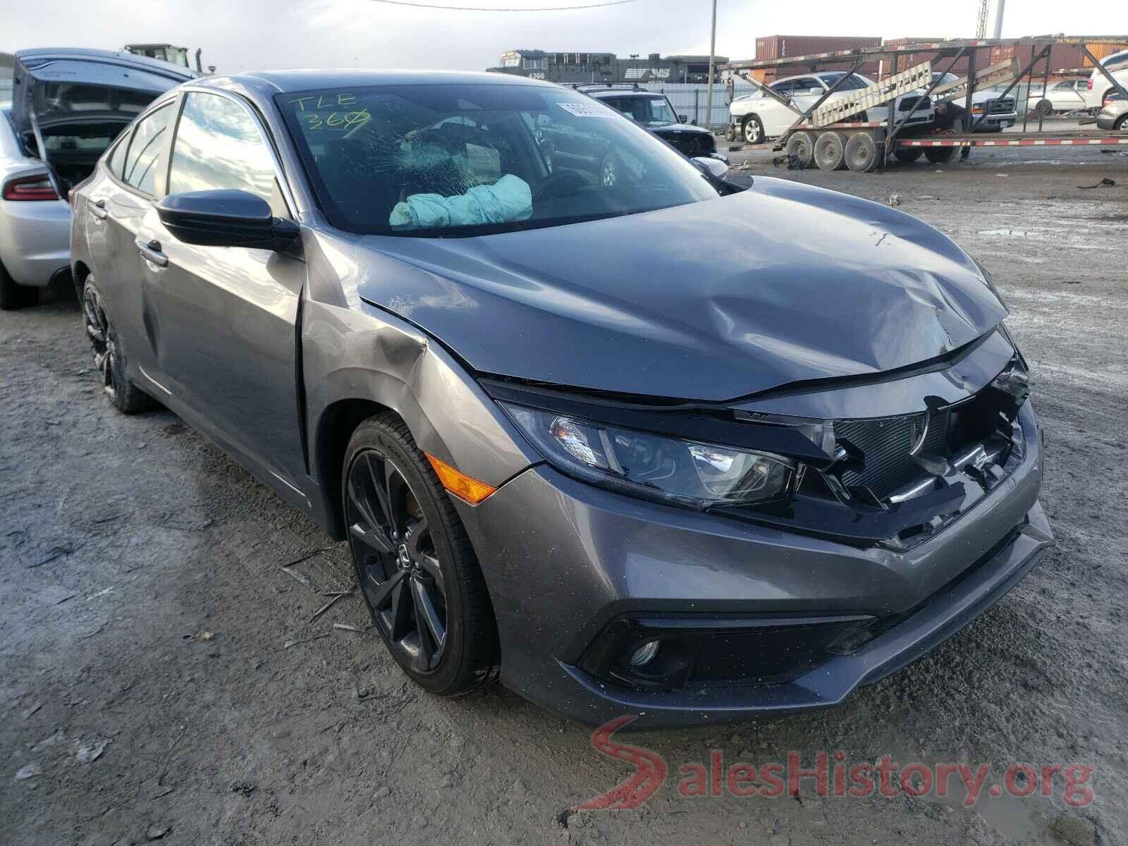 19XFC2F88LE026433 2020 HONDA CIVIC