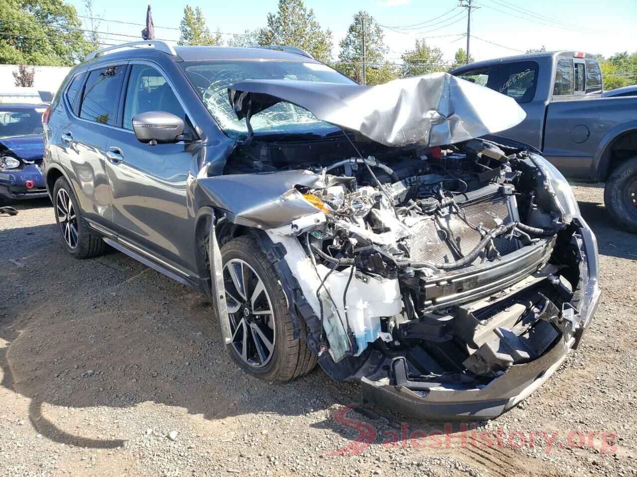 5N1AT2MV8LC752699 2020 NISSAN ROGUE