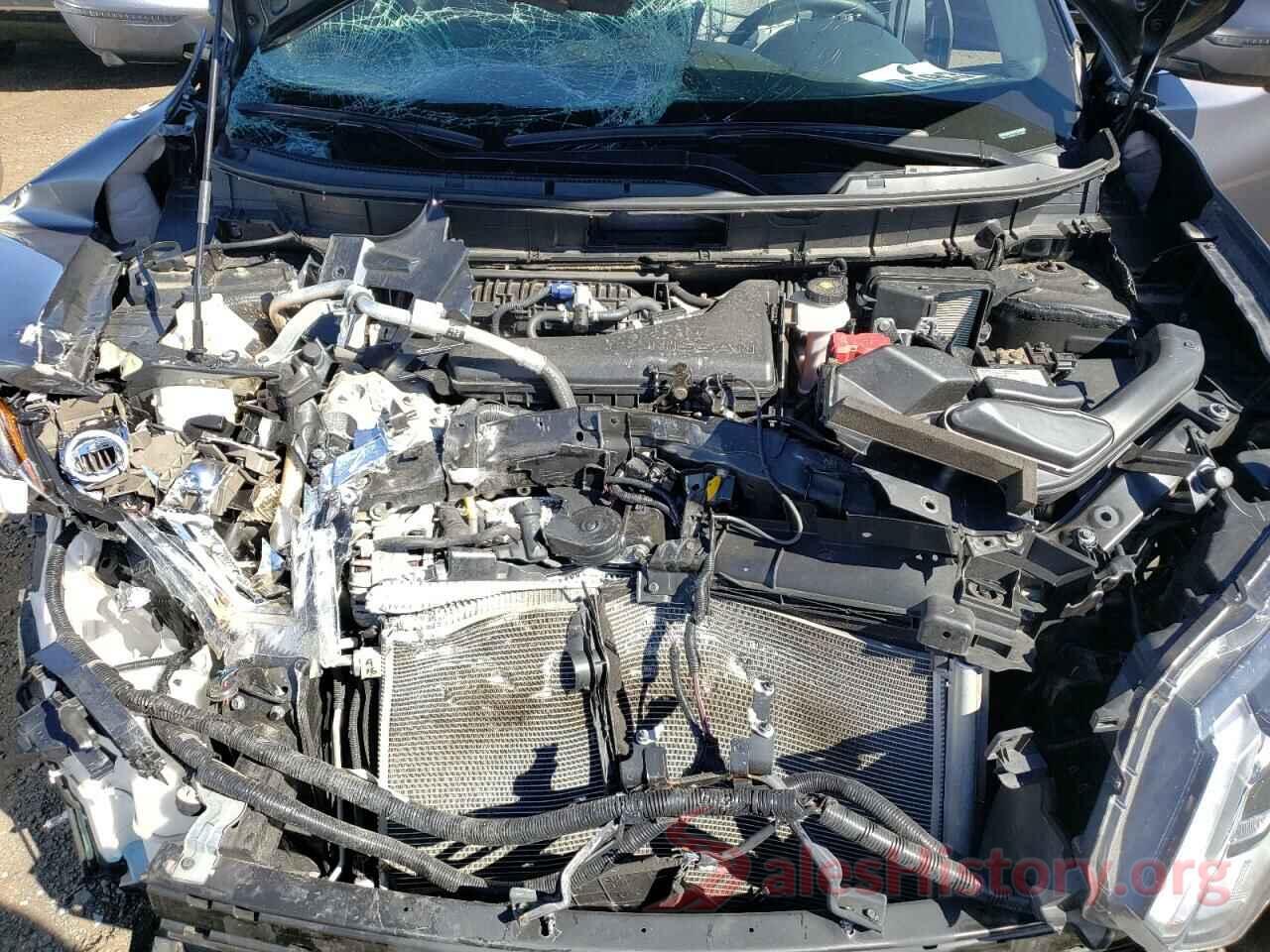 5N1AT2MV8LC752699 2020 NISSAN ROGUE