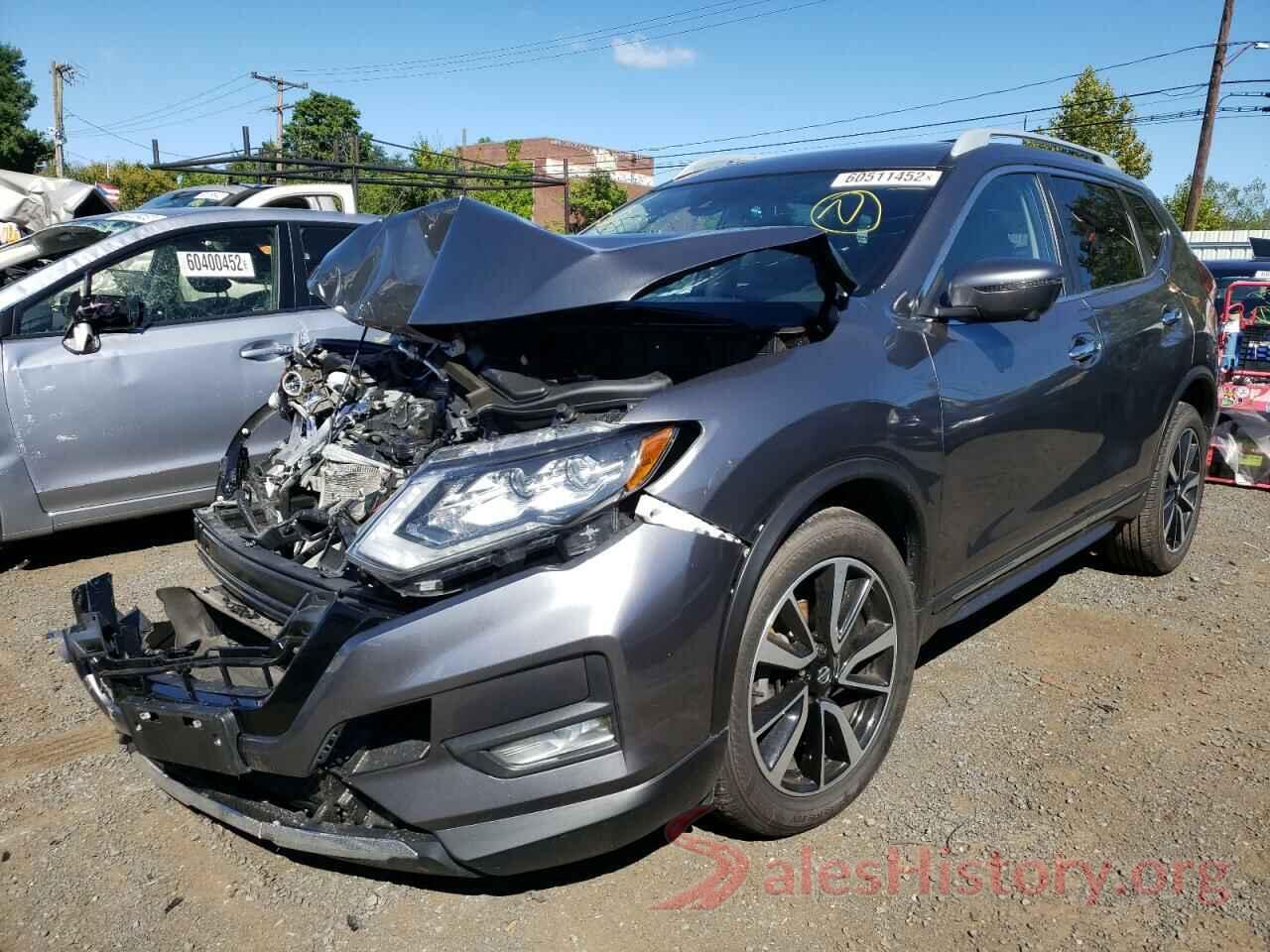 5N1AT2MV8LC752699 2020 NISSAN ROGUE