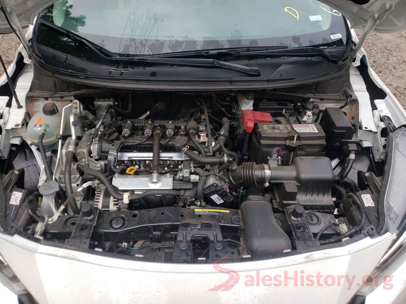 3N1CN8EV7ML855582 2021 NISSAN VERSA