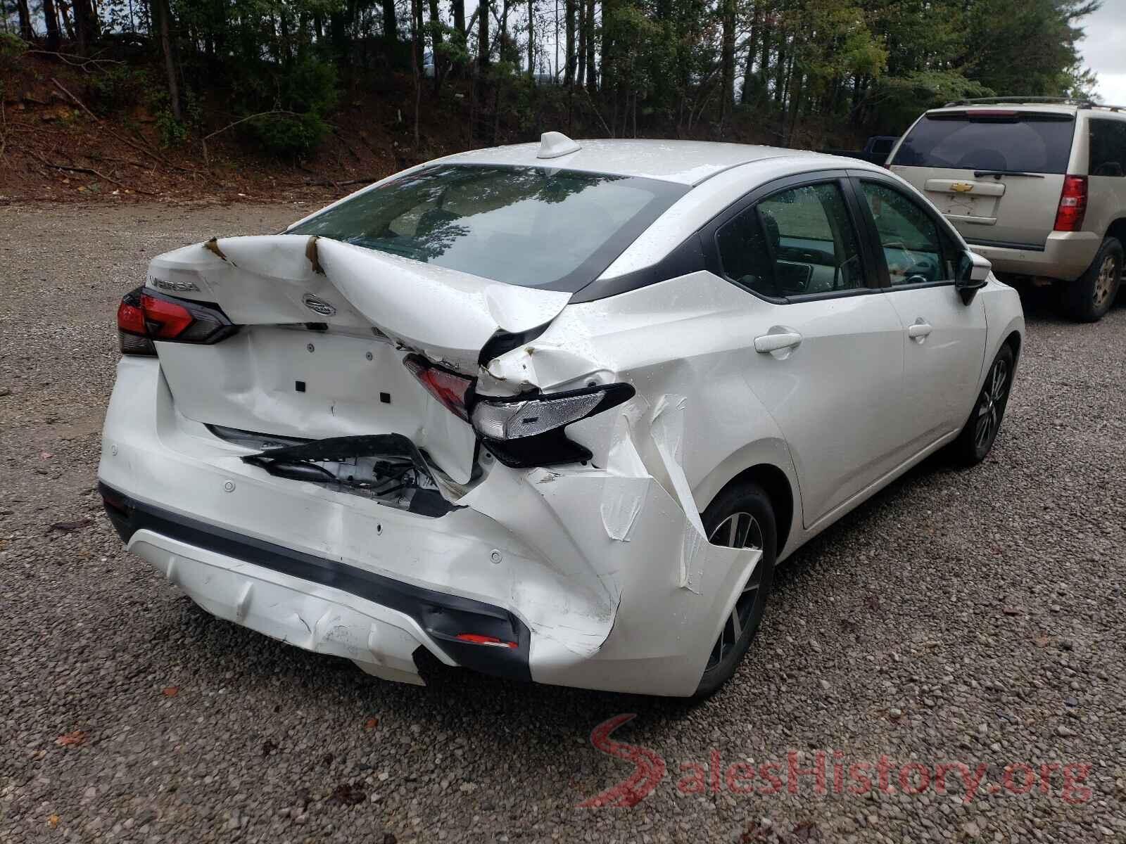 3N1CN8EV7ML855582 2021 NISSAN VERSA