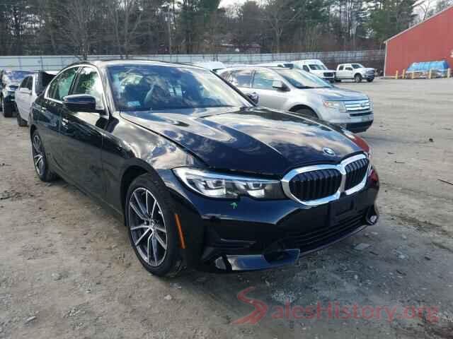 3MW5R7J0XL8B18339 2020 BMW 3 SERIES