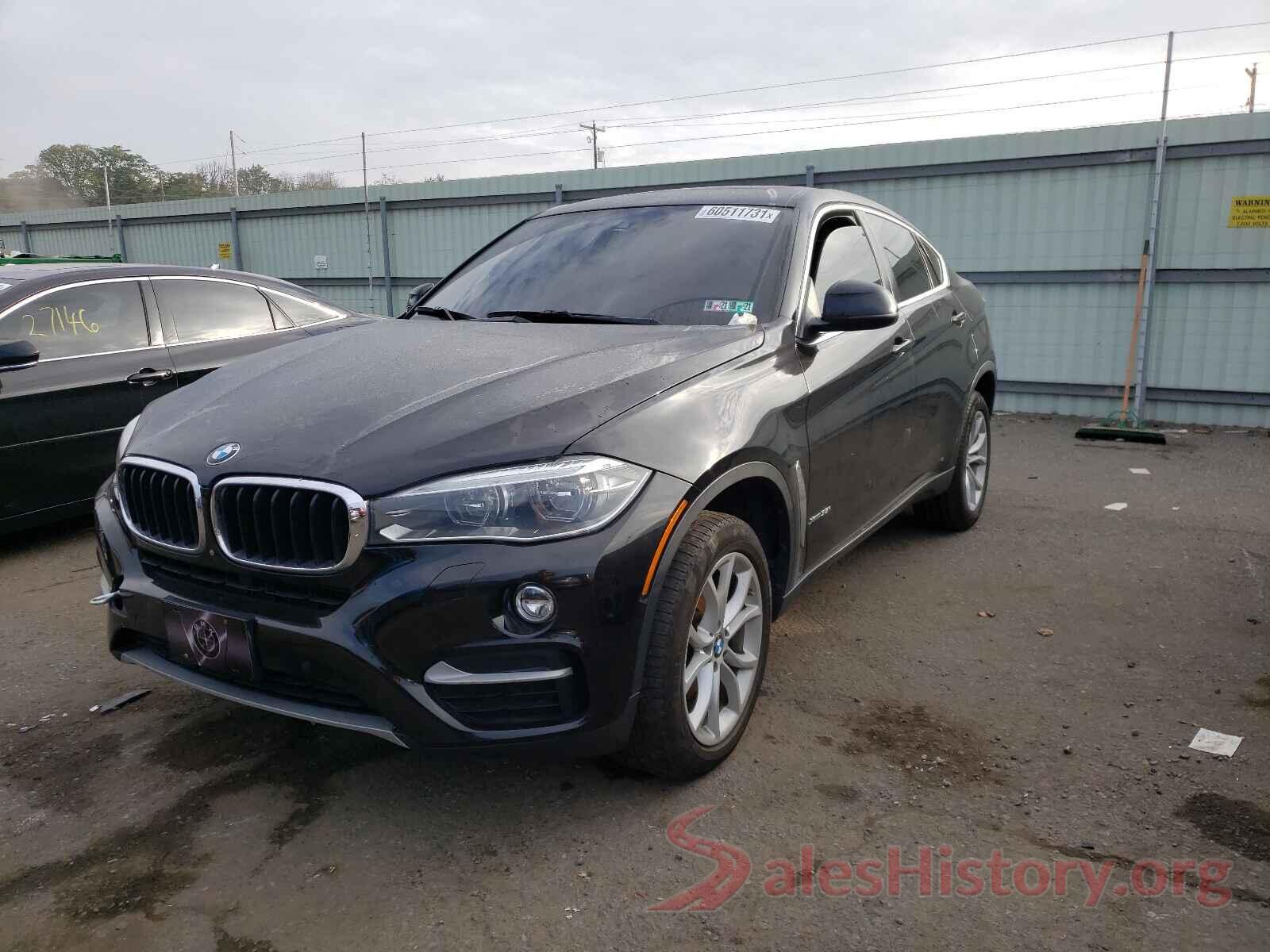 5UXKU2C50G0N82769 2016 BMW X6