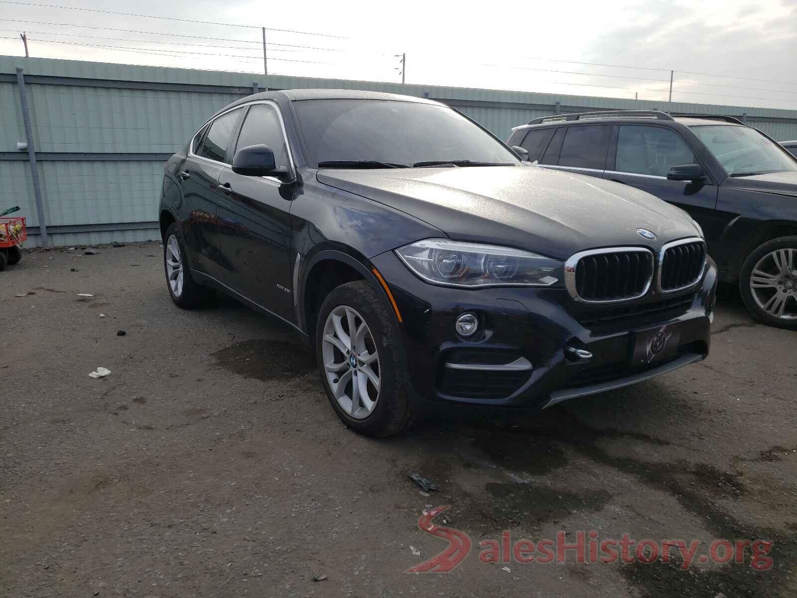 5UXKU2C50G0N82769 2016 BMW X6