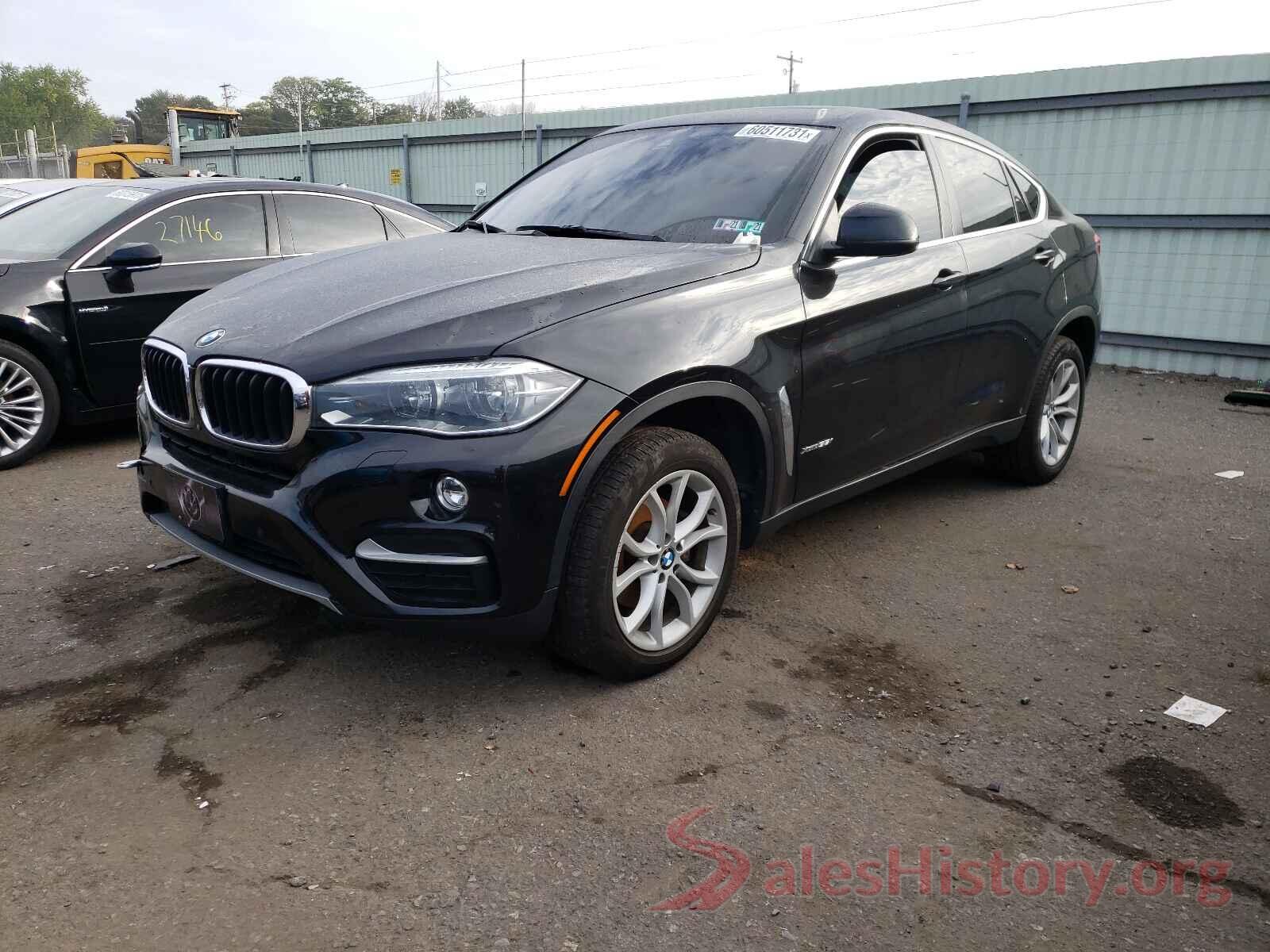 5UXKU2C50G0N82769 2016 BMW X6