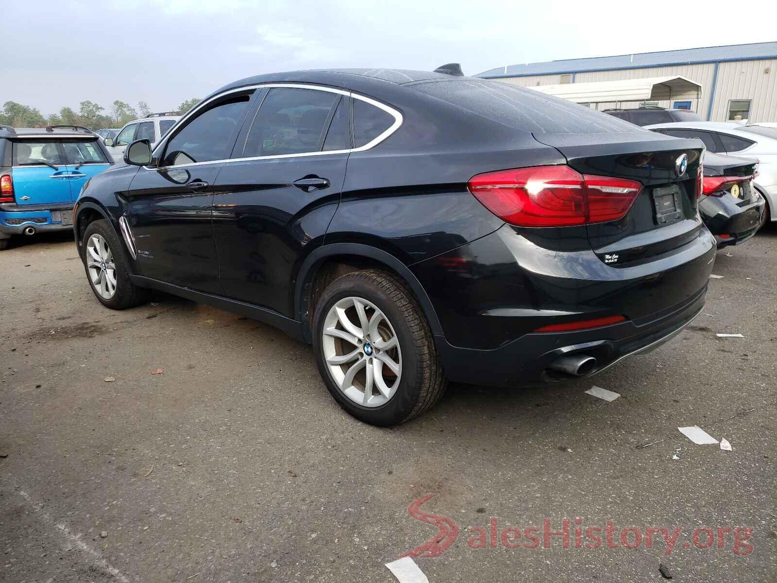 5UXKU2C50G0N82769 2016 BMW X6