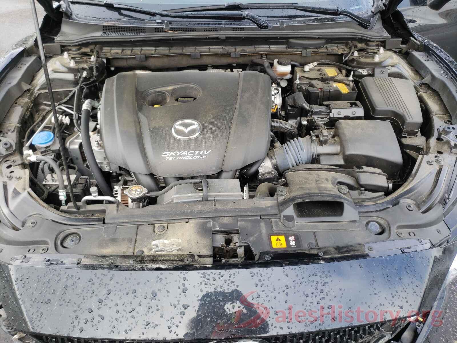 JM1GL1VM7J1332858 2018 MAZDA 6