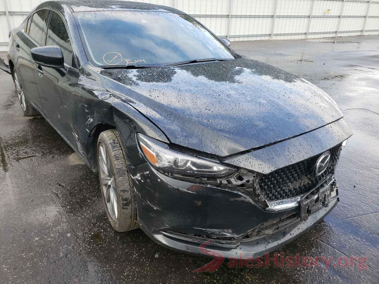 JM1GL1VM7J1332858 2018 MAZDA 6