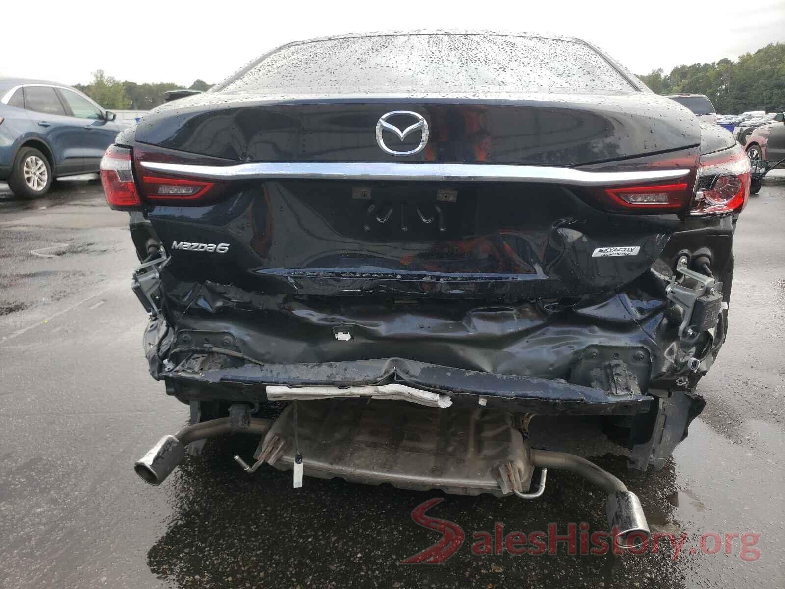 JM1GL1VM7J1332858 2018 MAZDA 6