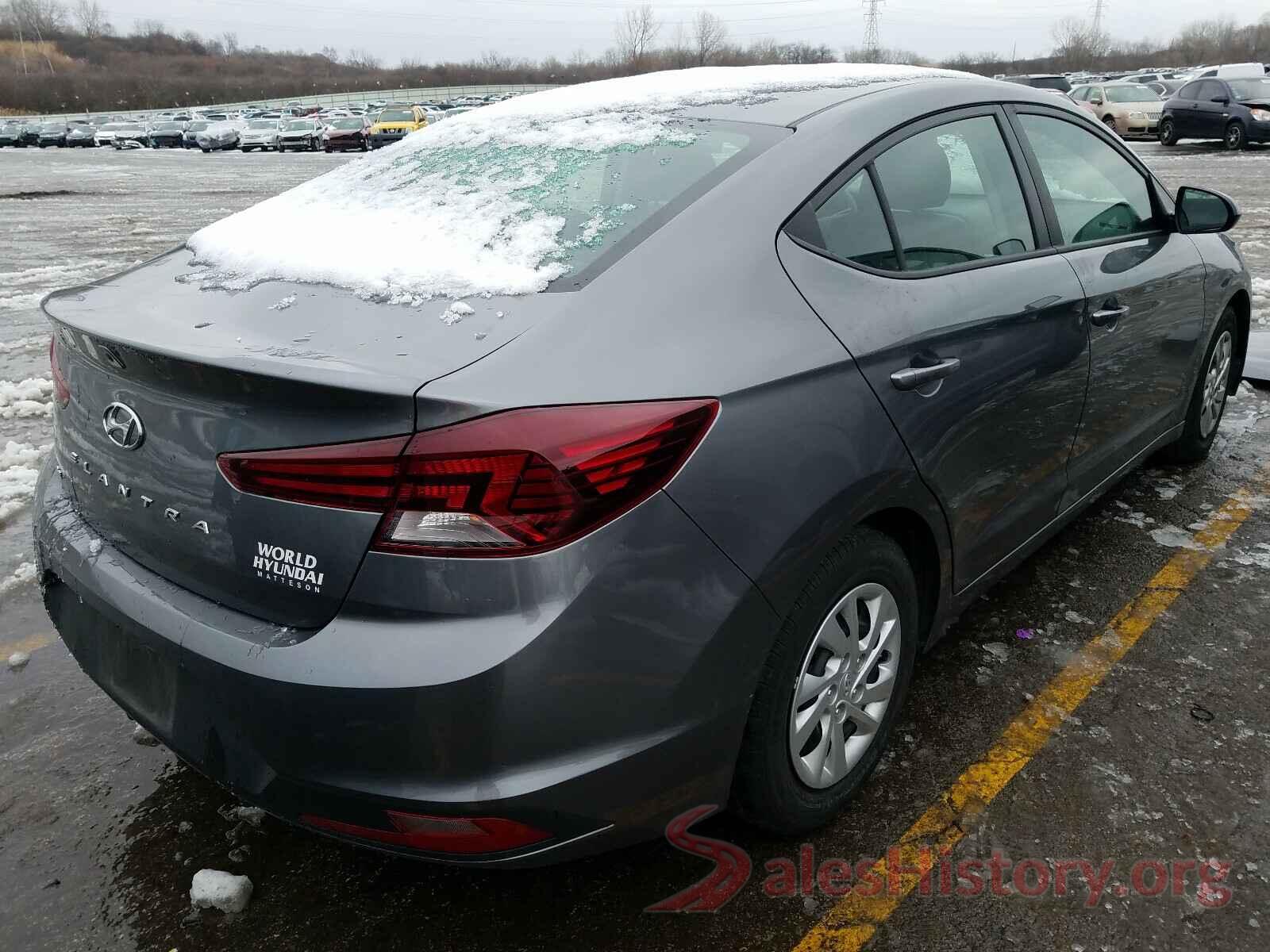 5NPD74LF8KH452806 2019 HYUNDAI ELANTRA