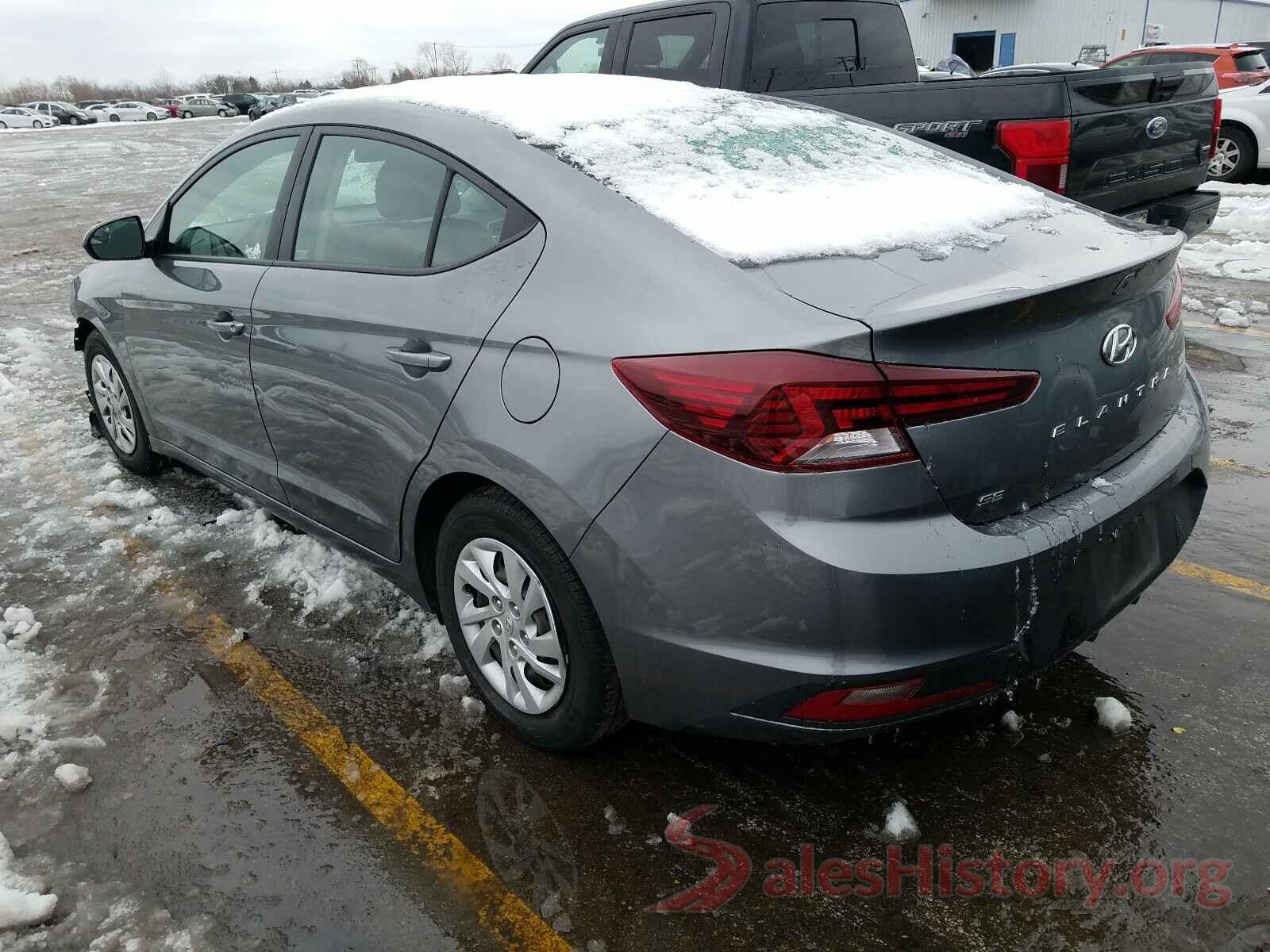 5NPD74LF8KH452806 2019 HYUNDAI ELANTRA