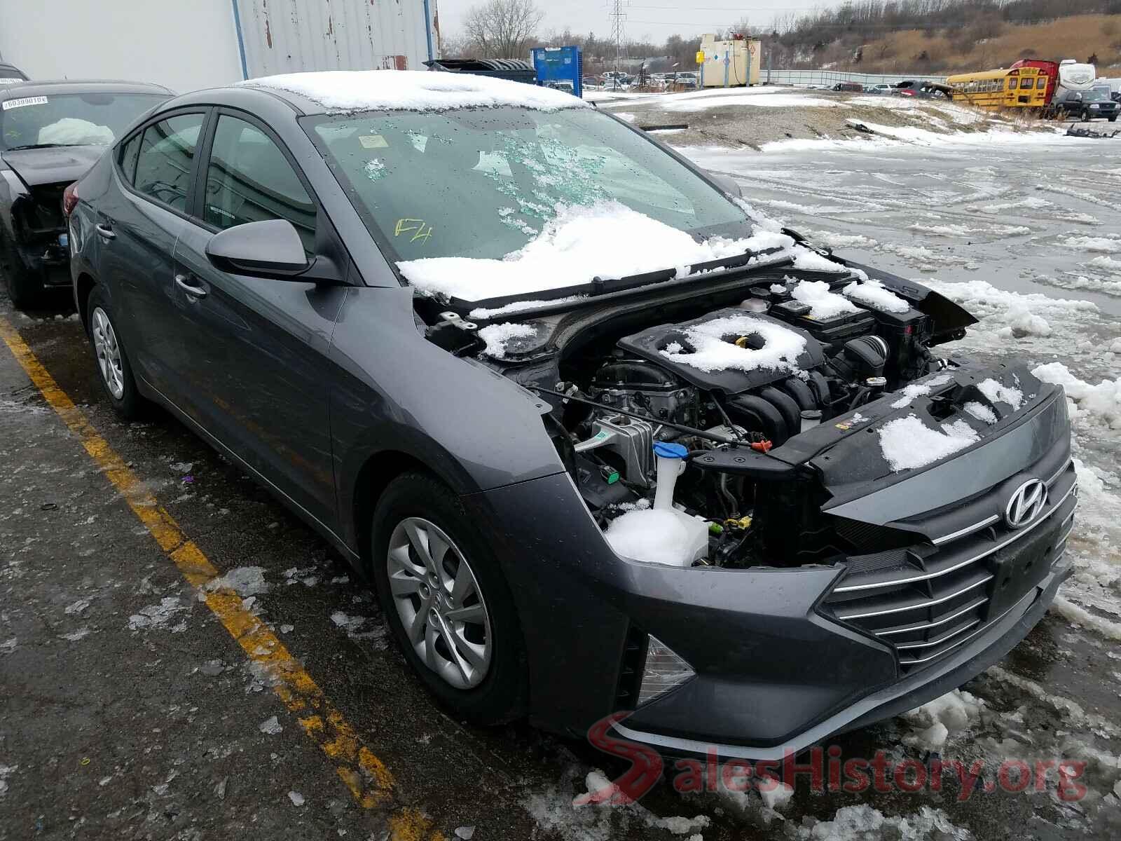 5NPD74LF8KH452806 2019 HYUNDAI ELANTRA