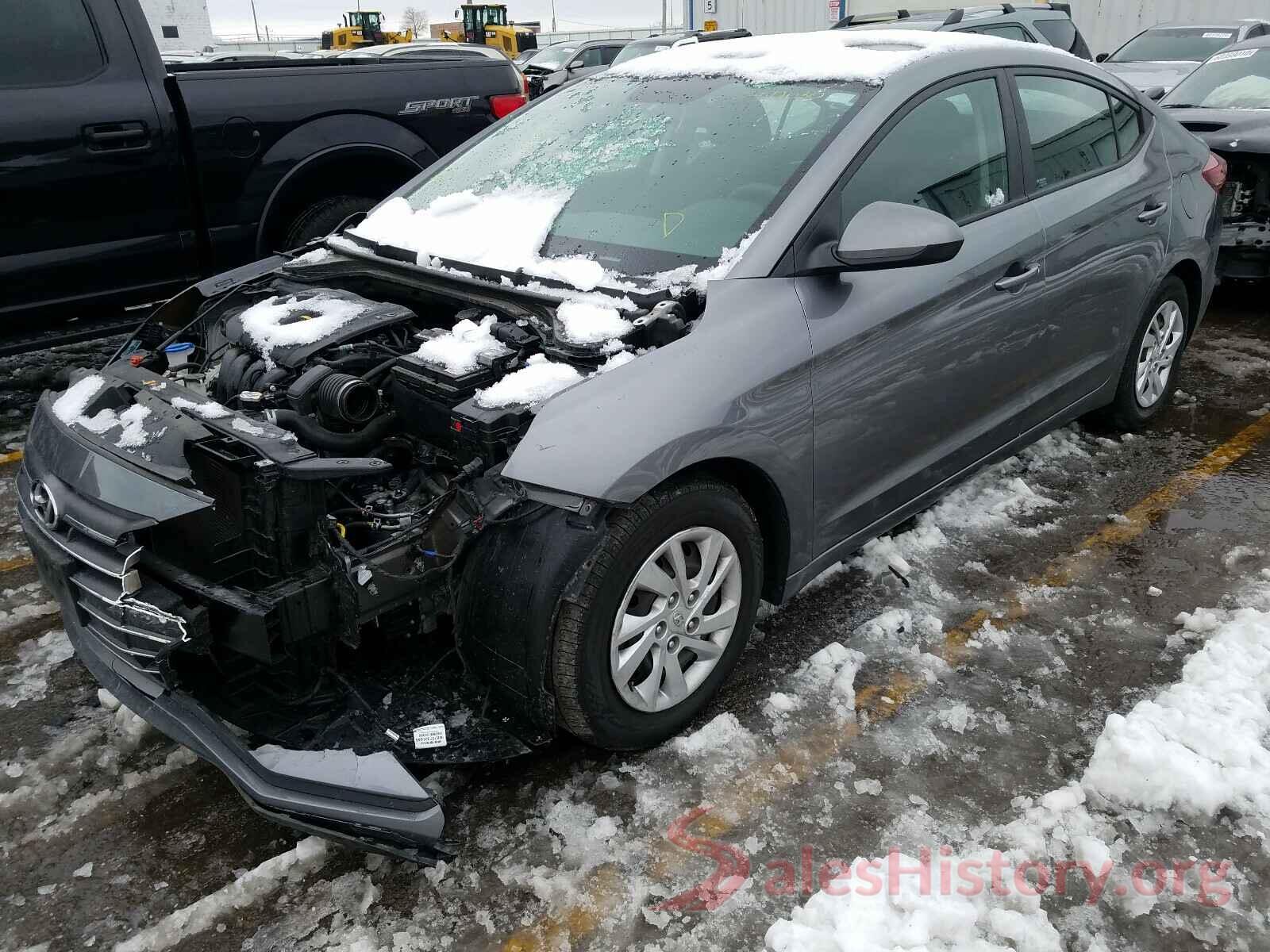 5NPD74LF8KH452806 2019 HYUNDAI ELANTRA