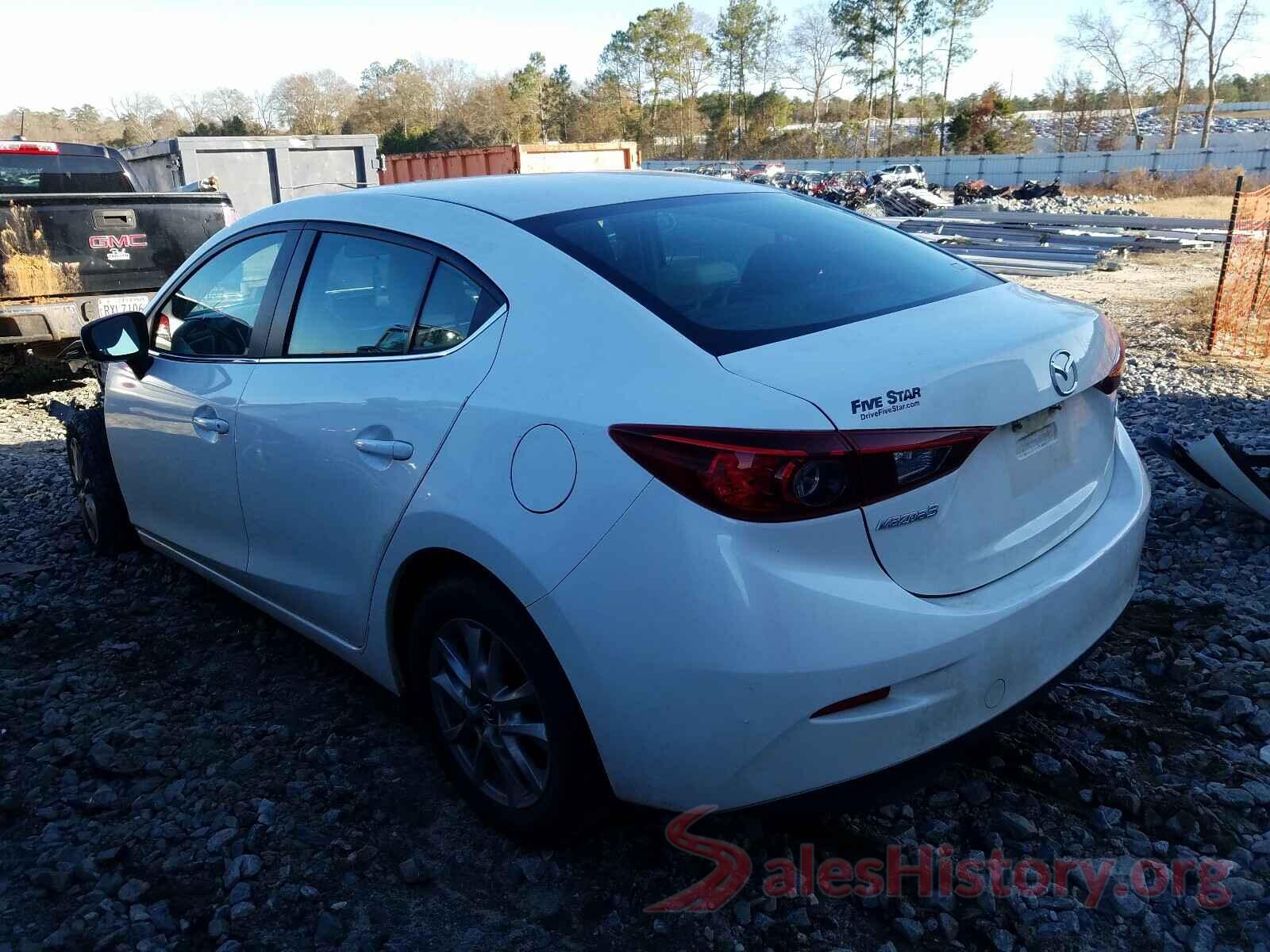 3MZBN1U75HM118607 2017 MAZDA 3