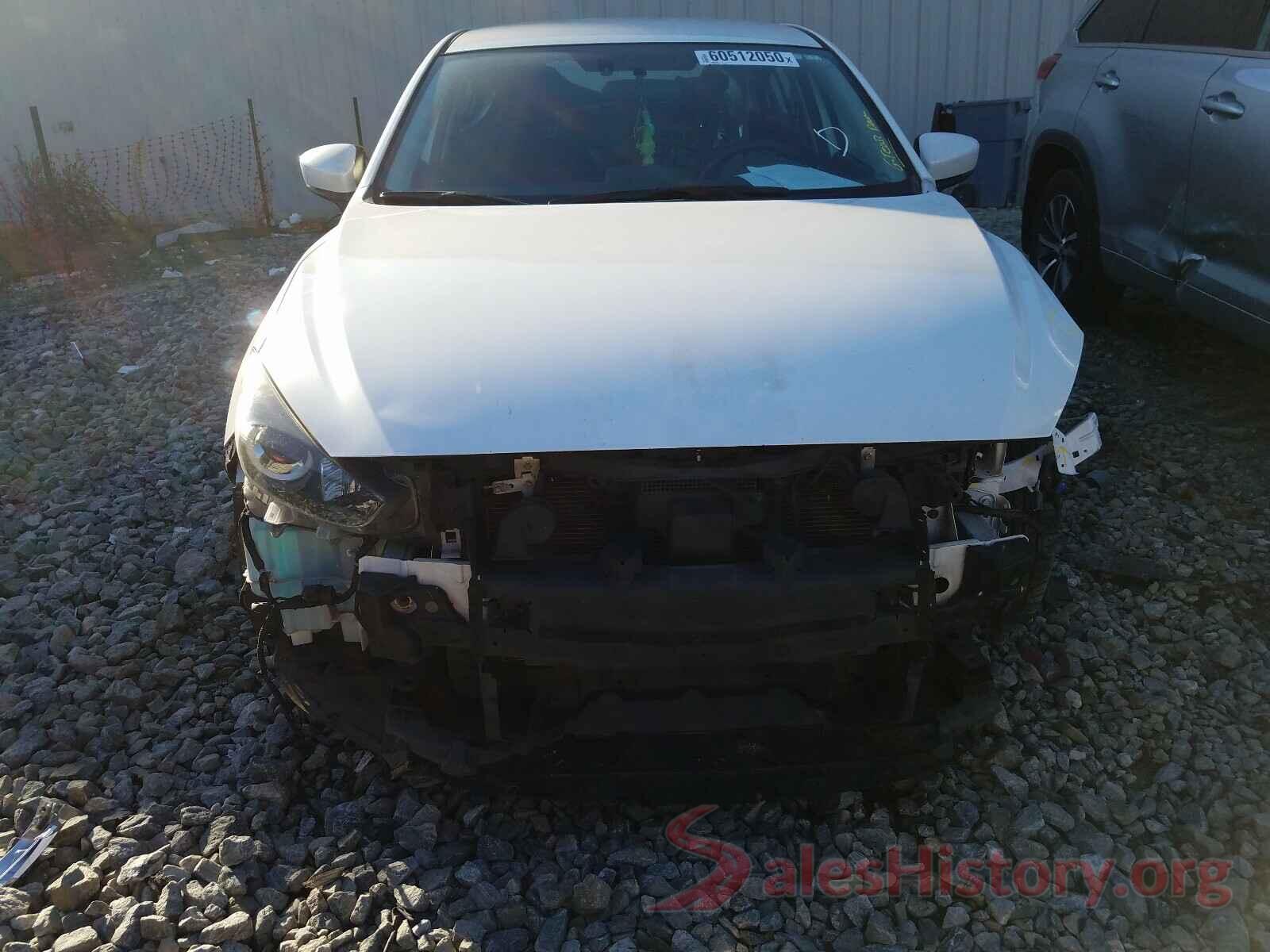 3MZBN1U75HM118607 2017 MAZDA 3