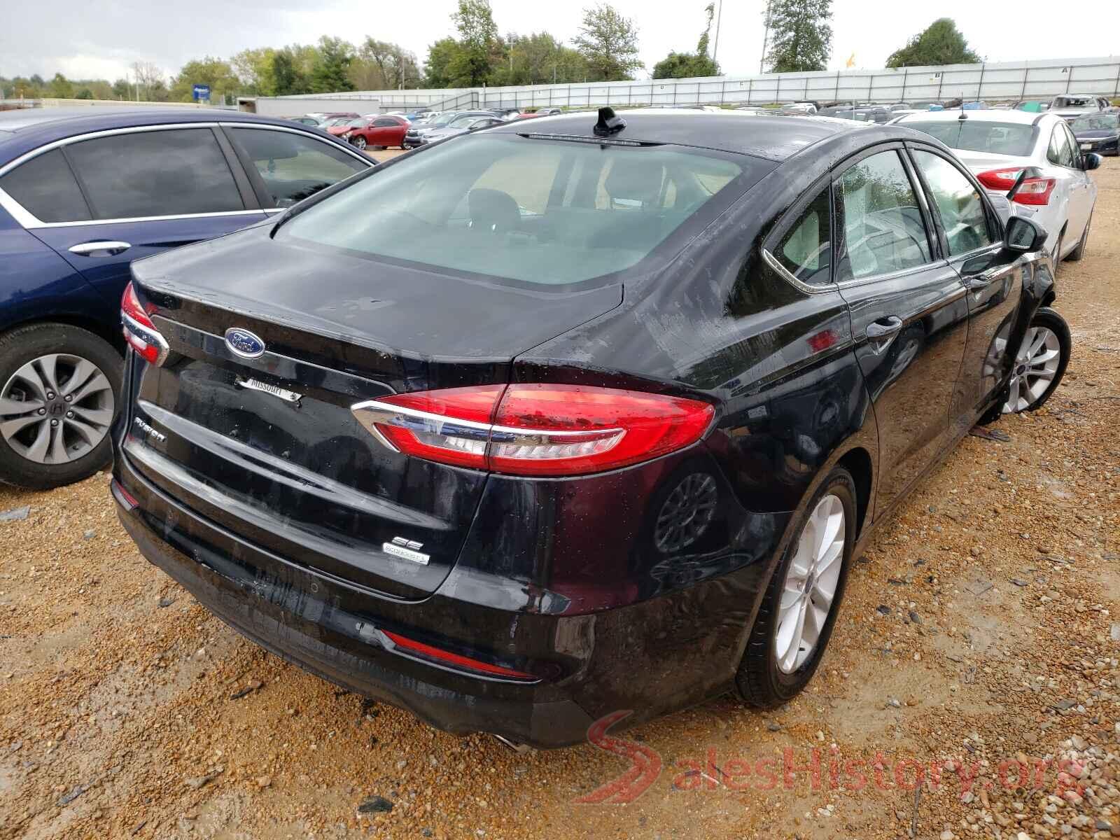 3FA6P0HD5LR148409 2020 FORD FUSION