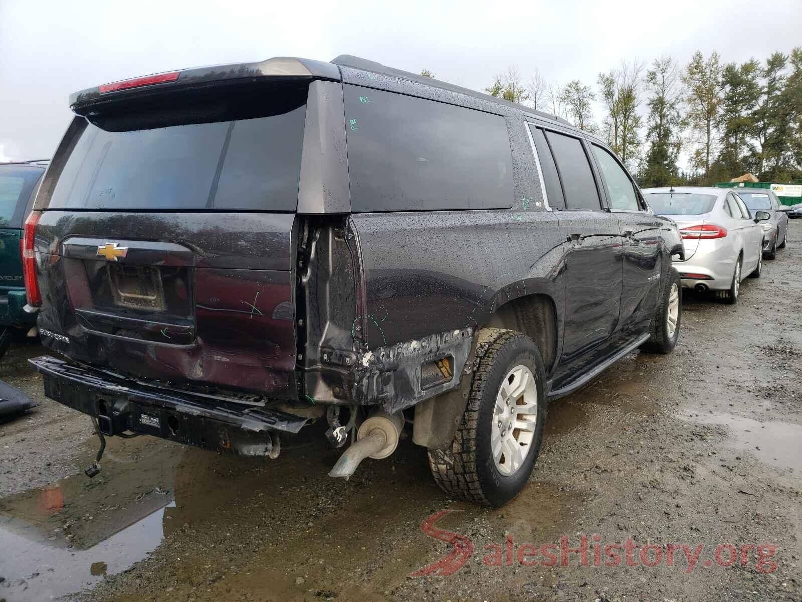 1GNSKHKC6HR176638 2017 CHEVROLET SUBURBAN