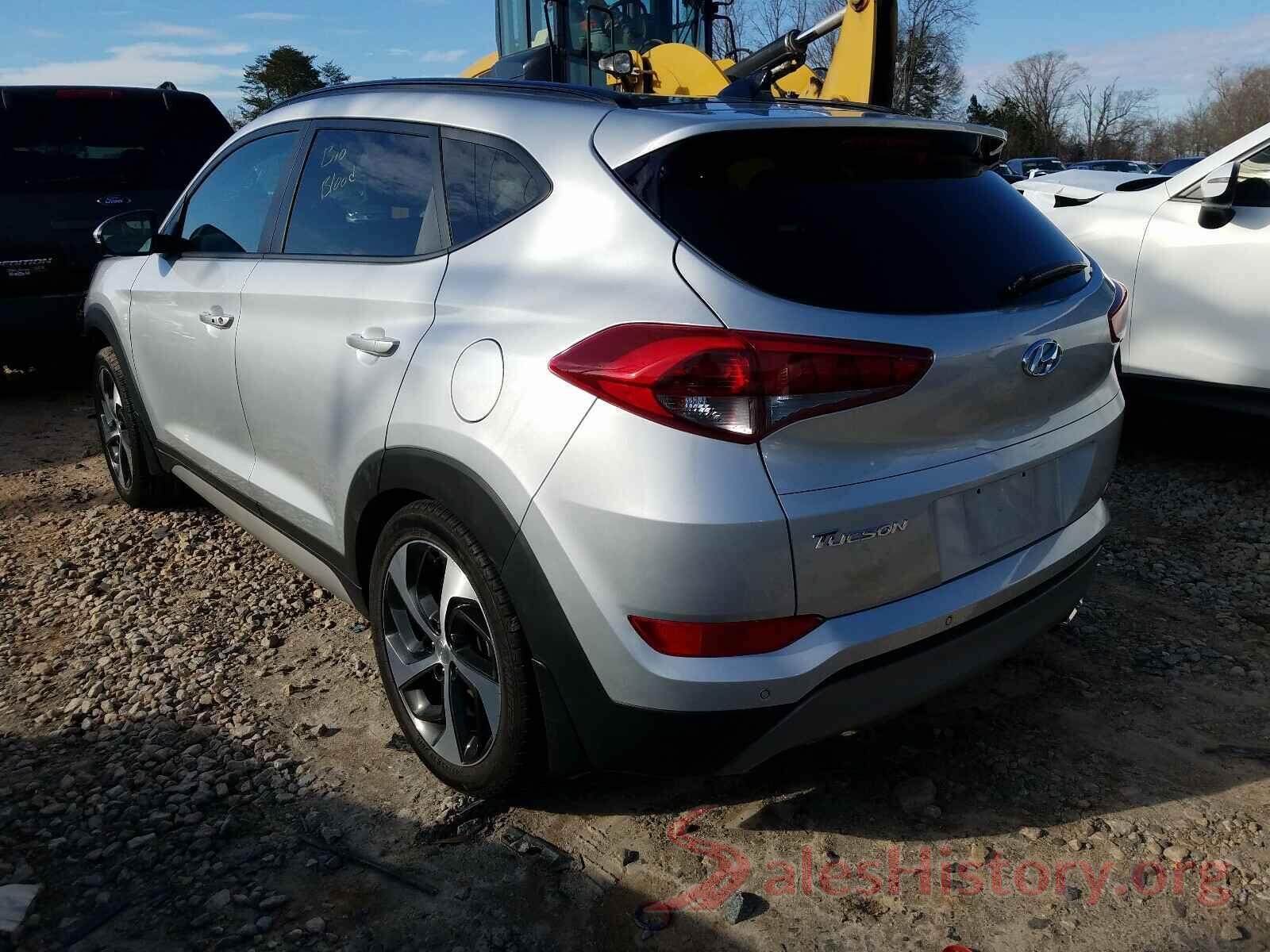 KM8J33A28JU683276 2018 HYUNDAI TUCSON