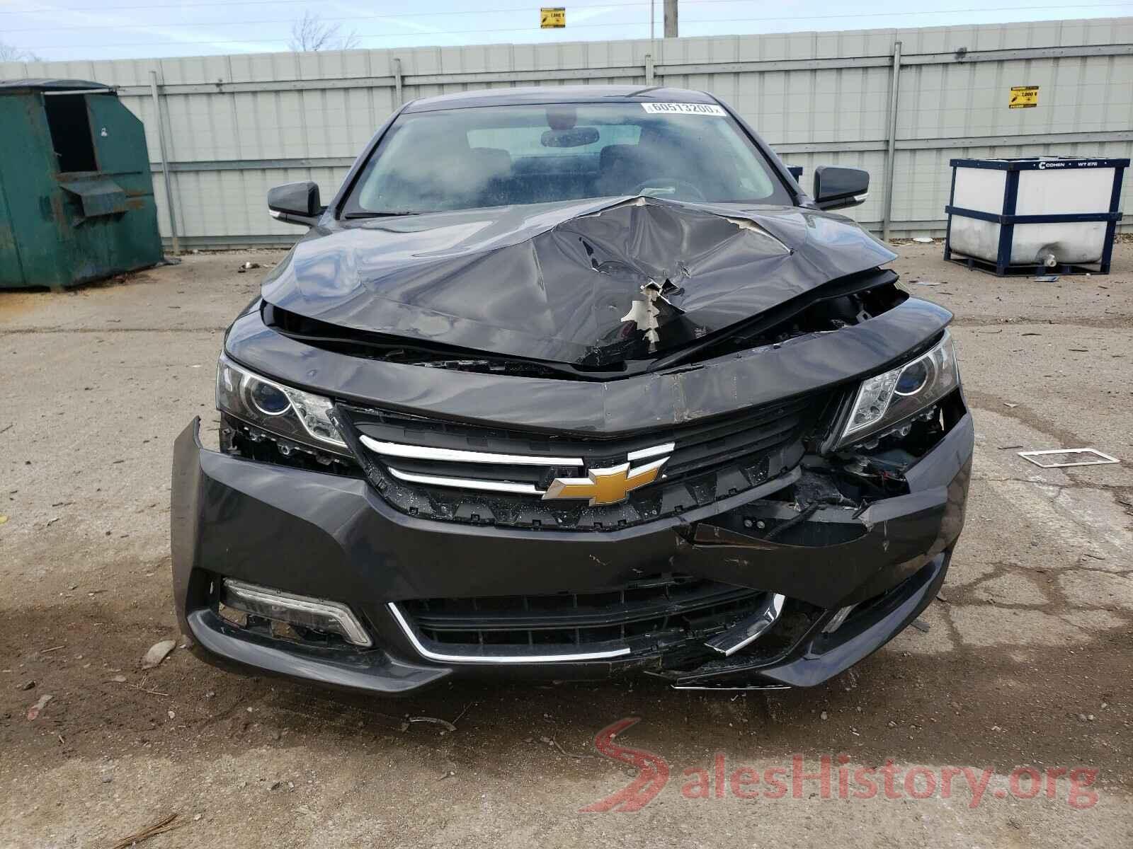 2G11Z5S3XK9131274 2019 CHEVROLET IMPALA